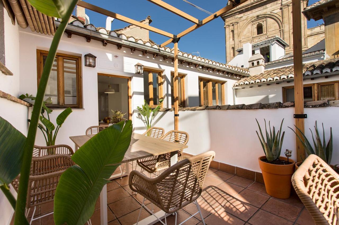 Apartamento Catedral Centro Гранада Екстер'єр фото